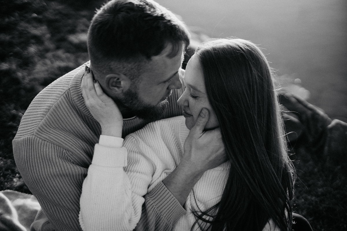 Couple photo shoot